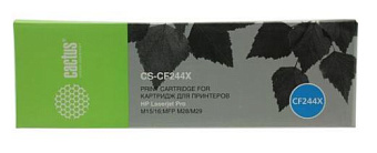 Картридж лазерный Cactus CS-CF244X для HP, 2000 стр. черный