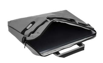 Сумка для ноутбука 15'' Digma R-211 полиэстер серый