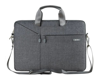 Сумка для ноутбука 15" WIWU Business handbag Gray