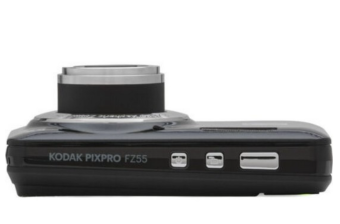 Цифровая фотокамера Kodak FZ55 (CMOS, 16mpx, SD) черный