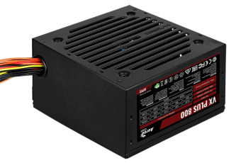 Блок питания 800W Aerocool VX Plus 800 (120mm, 24+8pin, 4*8pin, 6*Sata, 4*IDE)