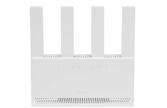 Wi-Fi роутер Cudy WR3600E BE3600 1000 Мбит/с белый