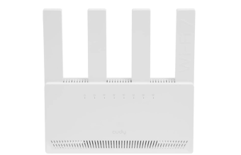 Wi-Fi роутер Cudy WR3600E BE3600 1000 Мбит/с белый