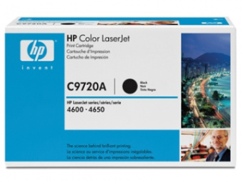 Картридж лазерный HP 641A (C9720A) для HP 4600, 9000 стр. чёрный