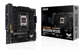 Материнская плата Socket AM5 ASUS TUF GAMING B650M-PLUS (B650) 4*DDR5 HDMI DP mATX