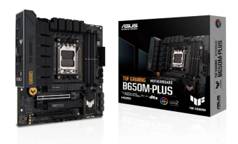 Материнская плата Socket AM5 ASUS TUF GAMING B650M-PLUS (B650) 4*DDR5 HDMI DP mATX