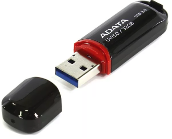 Флешка 32Gb ADATA [UV150] USB3.0 черный