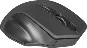 Мышь беспроводная Defender Datum MB-345 Wireless USB черный