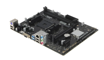 Материнская плата Socket AM4 Biostar A520MHP (A520) 2*DDR4 VGA HDMI mATX