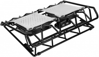 Подставка для ноутбука 17" STM Laptop Cooling IP33 черный/синий