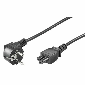 Кабель питания 220V   1.8м  для ноутбуков (евровилка)
