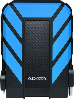 Внешний жесткий диск 1Tb ADATA HD710 Pro 2.5" USB3.1 Blue
