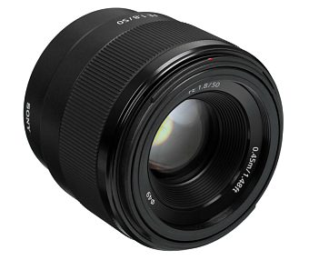 Объектив Sony FE 50mm f/1.8