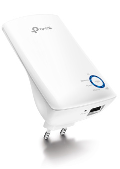 Ретранслятор Wi-Fi сигнала TP-Link TL-WA850RE N300, 5 ГГц, 100 Мбит/с, белый