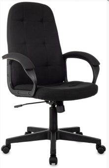 Кресло Бюрократ CH 002 Fabric черный