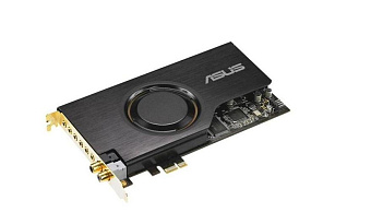 Звуковая карта PCI-E ASUS Xonar D2X (24 бит/192 кГц, 7.1, 1*Jack3.5-in, 4*Jack3.5-out, Toslink/RCA)