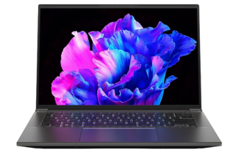 Ноутбук Acer Swift X SFX14-72G-76LG Ultra 7 155H/16G DDR5/1Tb SSD/RTX4060-8G/14.5"OLED WQXGA+/Win11/Grey