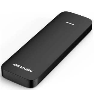 Внешний накопитель SSD 1Tb Hikvision HS-ESSD-P1000BWD Black