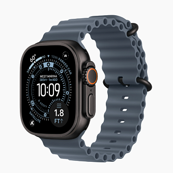 Смарт-часы Apple Watch Ultra 3 49mm Black Ocean Band Anchor Blue