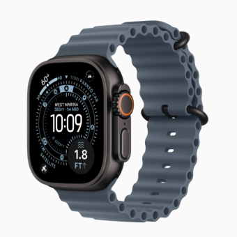 Смарт-часы Apple Watch Ultra 3 49mm Black Ocean Band Anchor Blue