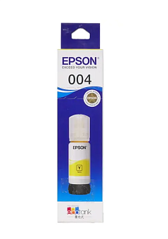 Картридж струйный EPSON 004 для Epson, желтый