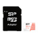 Карта памяти microSD 512Gb Silicon Power microSDXC Superior A1 Class 10 UHS-I U3 + адаптер SD