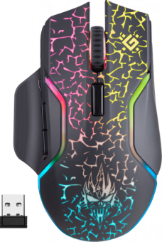 Мышь беспроводная Defender ONESHOT GM-067 Black