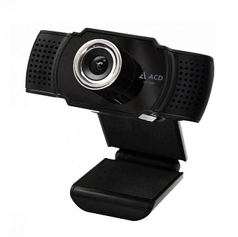 Веб-камера ACD-Vision UC400 (CMOS, 1280x720, 30к/с, микрофон, съемная шторка, USB)