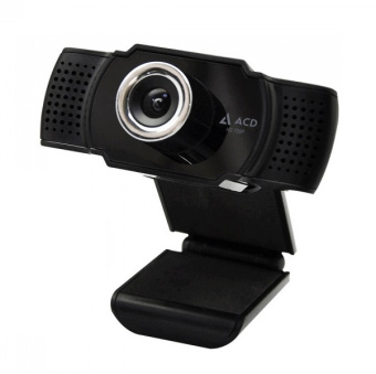 Веб-камера ACD-Vision UC400 (CMOS, 1280x720, 30к/с, микрофон, съемная шторка, USB)