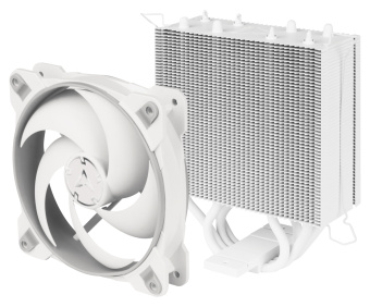 Кулер для процессора Arctic Freezer 34 eSports (4-pin, 1200/AM4, 200-2100 об/мин, 28 дБА, 200 Вт, Al+Cu) Grey-White