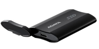 Внешний накопитель SSD 500Gb ADATA SD810 USB3.2 черный