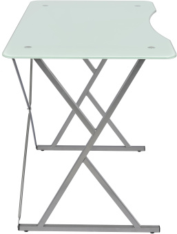 Стол компьютерный Tetchair GD-05 [white (белый)] (760х1100х60)мм