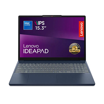Ноутбук Lenovo 3 15IRH10 i5 13420H/16G/512 SSD/Intel Iris Xe/15.3"WUXGA/DOS/Cosmic Blue