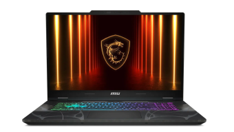 Ноутбук MSI Cyborg A17 AI B2HWFKG-048XRU Ryzen 7 260/16G/512 SSD/RTX5060-8G/17.3"FHD/DOS/Black (черный)