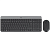Комплект беспроводной (клавиатура+мышь) Logitech MK470 Wireless Combo Slim USB Black