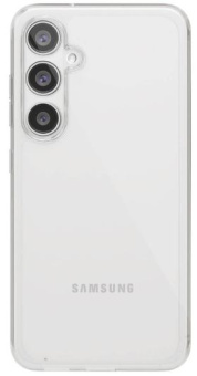 Чехол для смартфона Samsung Galaxy S23 FE - силиконовый прозрачный