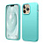 Чехол для смартфона Apple iPhone 14 Pro Max 6.7" - Gurdini Soft lux силикон, бирюзовый
