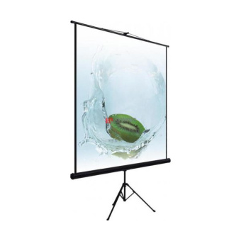 Экран для проектора Lumien Eco View 160x160 MW (на треноге, раб. поверхность 160 x 160 см, формат 1:1)