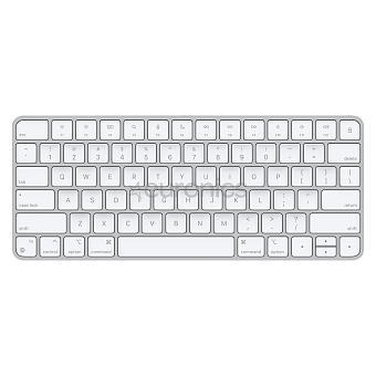 Клавиатура для планшета Apple Magic Keyboard for iPad Pro 12.9" M2 Silver