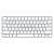Клавиатура для планшета Apple Magic Keyboard for iPad Pro 12.9" M2 Silver