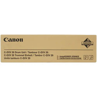 Картридж лазерный Canon C-EXV29 черный