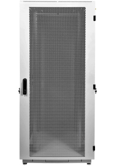 Шкаф коммутационный ЦМО (ШТК-М-33.6.8-4ААА) 33U 600x800мм пер.дв.перфор. задн.дв.стал.лист 2 бок.пан. 450кг белый