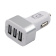 Автомобильное зарядное устройство Cablexpert (3*USB, 1A/2A/2.1A)