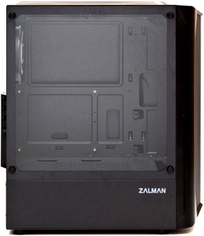 Корпус Zalman N4 (MidiTower, 2*USB2.0, 1*USB3.0, ATX, без БП) чёрный