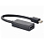 Кабель-переходник miniDP (m) < - > HDMI (f), 0.15м, 4K, Cablexpert, черный