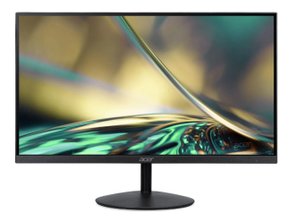 Монитор 31.5" Acer SA322QKbmiipx (VA 3840x2160 4ms 60Hz HDMI DP SP) Black