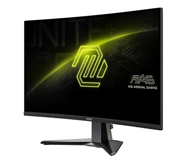 Монитор 27" MSI 27CQ6F (VA 2560x1440 0.5ms 180Hz HDMI DP USB-C) Black