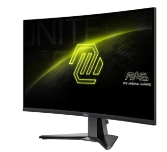 Монитор 27" MSI 27CQ6F (VA 2560x1440 0.5ms 180Hz HDMI DP USB-C) Black