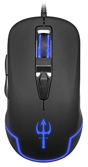 Мышь проводная Оклик 925G STORM черный