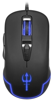 Мышь проводная Оклик 925G STORM черный